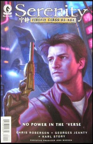 [Serenity - Firefly Class 03-K64: No Power in the 'Verse #1 (regular cover - Daniel Dos Santos)]