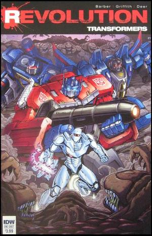 [Transformers: Revolution #1 (regular cover - Marcelo Matere)]