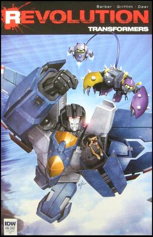 [Transformers: Revolution #1 (retailer incentive cover - Ken Christiansen)]