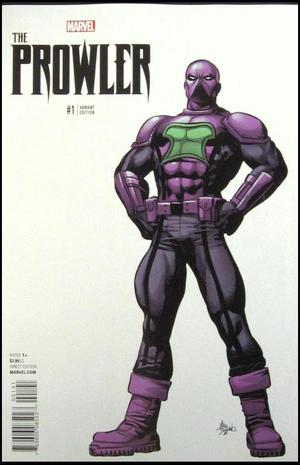 [Prowler (series 3) No. 1 (1st printing, variant cover - Mike Deodato Jr.)]
