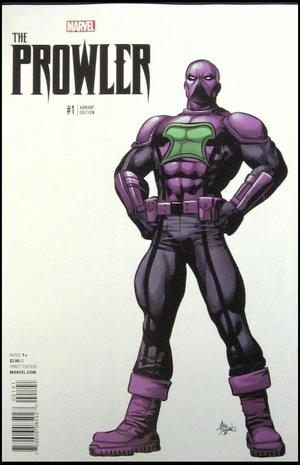 [Prowler (series 3) No. 1 (1st printing, variant cover - Mike Deodato Jr.)]