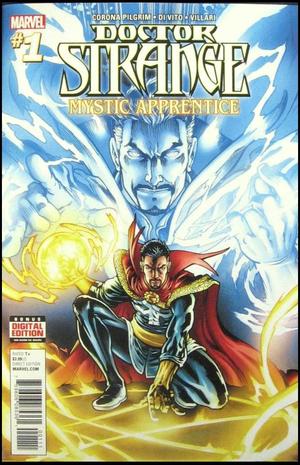 [Doctor Strange - Mystic Apprentice No. 1 (standard cover - Michael Ryan)]