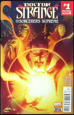 [Doctor Strange and the Sorcerers Supreme No. 1 (1st printing, standard cover - Rafael Albuquerque)]