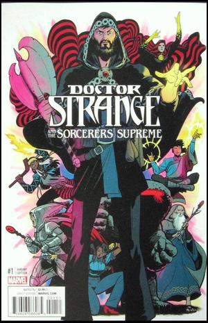 [Doctor Strange and the Sorcerers Supreme No. 1 (1st printing, variant cover - Javier Rodriguez)]