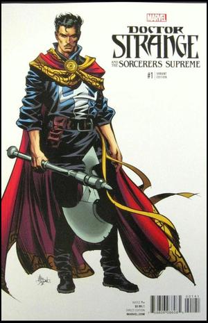 [Doctor Strange and the Sorcerers Supreme No. 1 (1st printing, variant cover - Mike Deodato Jr.)]