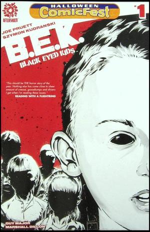 [Black Eyed Kids #1 Black & White Halloween Special (Halloween ComicFest 2016)]