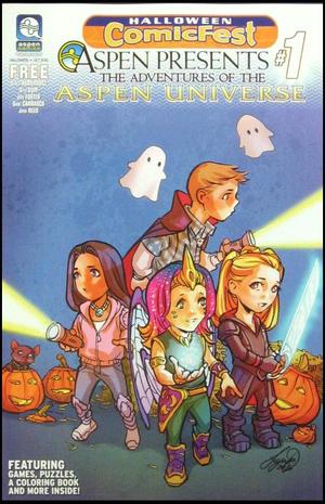 [Aspen Presents: The Adventures of Aspen Universe (Halloween ComicFest 2016)]