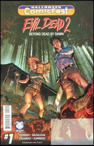 [Evil Dead 2 - Beyond Dead By Dawn #1 (Halloween ComicFest 2016)]