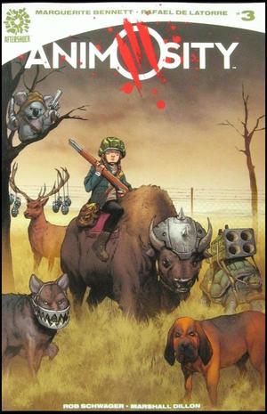 [Animosity #3 (regular cover - Rafael de Latorre)]