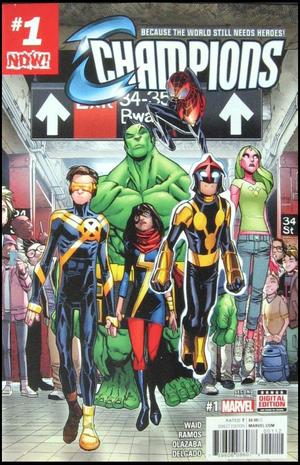 [Champions (series 4) No. 1 (2nd printing)]