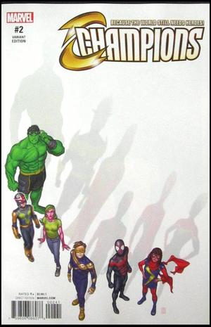 [Champions (series 4) No. 2 (1st printing, variant cover - Mike Choi)]