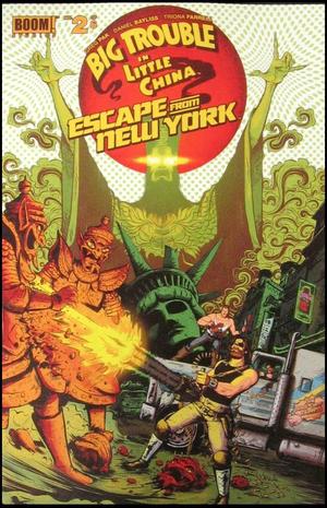 [Big Trouble in Little China / Escape from New York #2 (regular cover - Daniel Bayliss)]