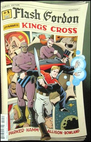 [Flash Gordon - Kings Cross #1 (Cover A - Roger Langridge)]