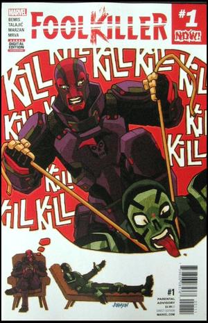 [Foolkiller (series 3) No. 1 (1st printing, standard cover - Dave Johnson)]