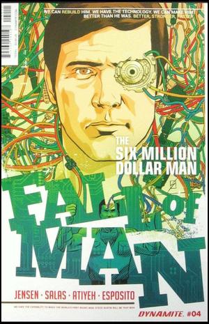 [Six Million Dollar Man - Fall of Man #4]