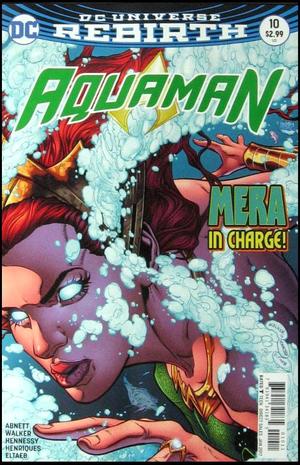 [Aquaman (series 8) 10 (standard cover - Brad Walker)]