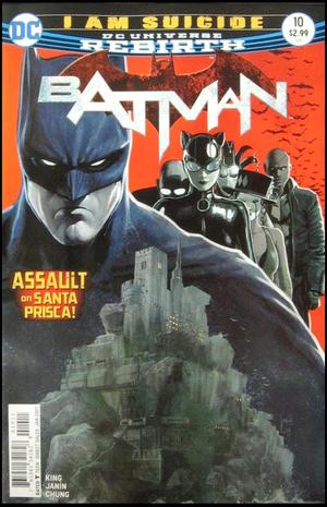 [Batman (series 3) 10 (standard cover - Mikel Janin)]