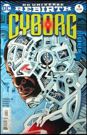 [Cyborg (series 2) 4 (standard cover - Paul Pelletier)]