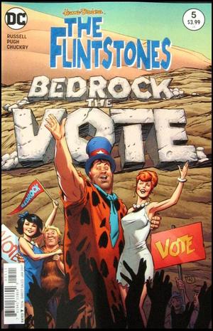 [Flintstones (series 6) 5 (standard cover - Lee Weeks)]