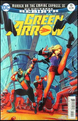 [Green Arrow (series 7) 10 (standard cover - Juan Ferreyra)]