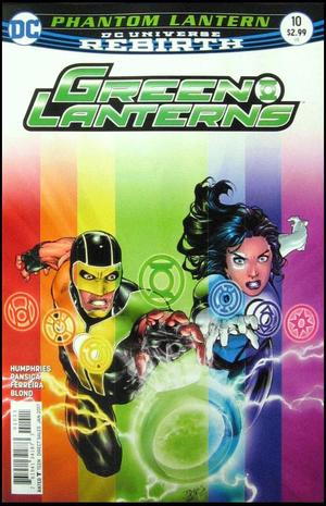[Green Lanterns 10 (standard cover - Ed Benes)]