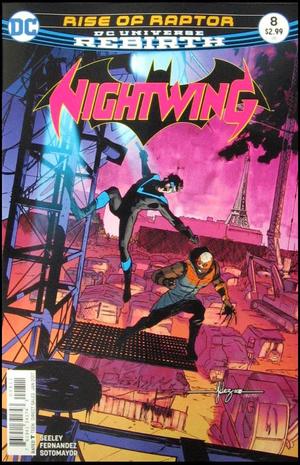 [Nightwing (series 4) 8 (standard cover - Javier Fernandez)]