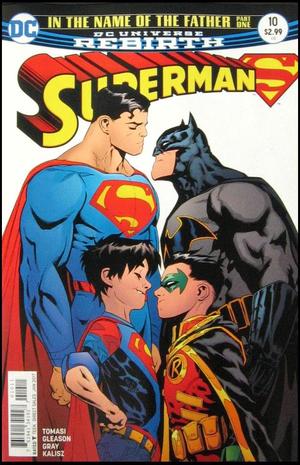 [Superman (series 4) 10 (1st printing, standard cover - Patrick Gleason)]