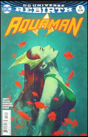 [Aquaman (series 8) 10 (variant cover - Joshua Middleton)]