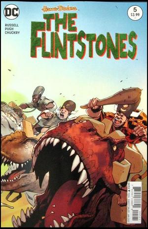 [Flintstones (series 6) 5 (variant cover - Bengal)]