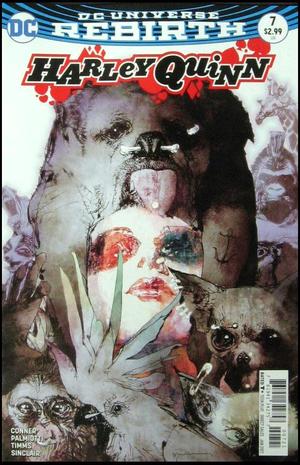 [Harley Quinn (series 3) 7 (variant cover - Bill Sienkiewicz)]