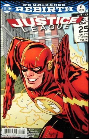 [Justice League (series 3) 8 (variant cover - Yanick Paquette)]