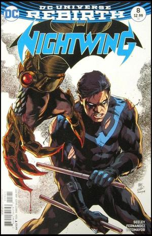[Nightwing (series 4) 8 (variant cover - Ivan Reis)]