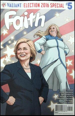 [Faith (series 4) #5 (1st printing, Cover A - Paolo Rivera)]