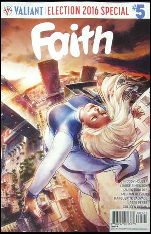 [Faith (series 4) #5 (1st printing, Cover B - Meghan Hetrick)]