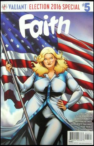 [Faith (series 4) #5 (1st printing, Cover C - Carmen Nunez Carnero)]