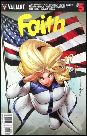 [Faith (series 4) #5 (1st printing, Variant Cover - Rafa Sandoval)]