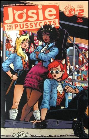 [Josie and the Pussycats (series 3) No. 2 (Cover B - Rebekah Isaacs)]