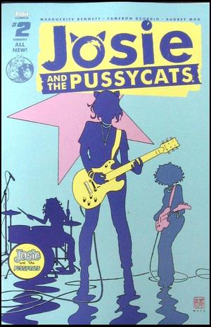 [Josie and the Pussycats (series 3) No. 2 (Cover D - David Mack)]