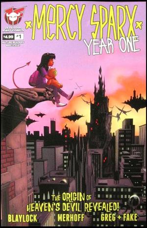 [Mercy Sparx - Year One #1 (Cover A - Matt Merhoff)]