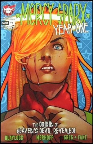 [Mercy Sparx - Year One #1 (Cover B - Kiki Jenkins)]