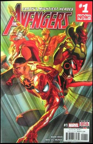 [Avengers (series 6) No. 1 (1st printing, standard cover - Alex Ross)]