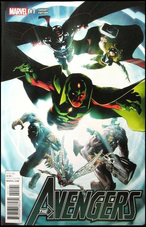 [Avengers (series 6) No. 1 (1st printing, variant cover - Adam Kubert)]