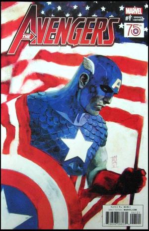[Avengers (series 6) No. 1 (1st printing, variant Captain America 75th Anniversary cover - Alex Maleev)]