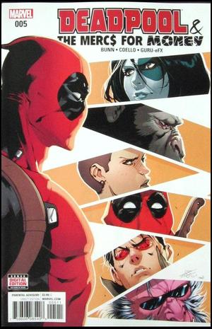 [Deadpool & The Mercs for Money (series 2) No. 5 (standard cover - Iban Coello)]