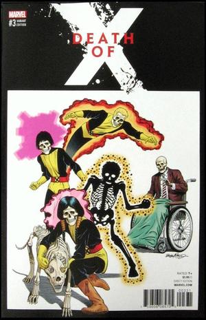 [Death of X No. 3 (variant cover - Bob McLeod)]