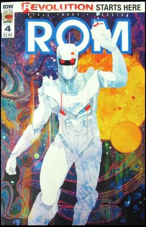 [Rom (series 2) #4 (regular cover - Christian Ward)]