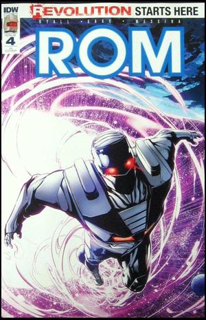 [Rom (series 2) #4 (retailer incentive cover - Pop Mhan)]