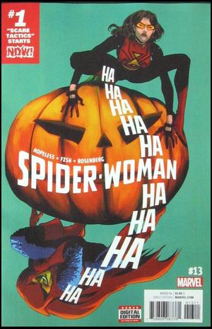 [Spider-Woman (series 6) No. 13 (standard cover - Javier Rodriguez)]