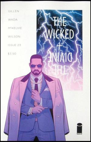 [Wicked + The Divine #23 (Cover A - Jamie McKelvie)]