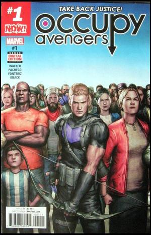 [Occupy Avengers No. 1 (1st printing, standard cover - Agustin Alessio)]